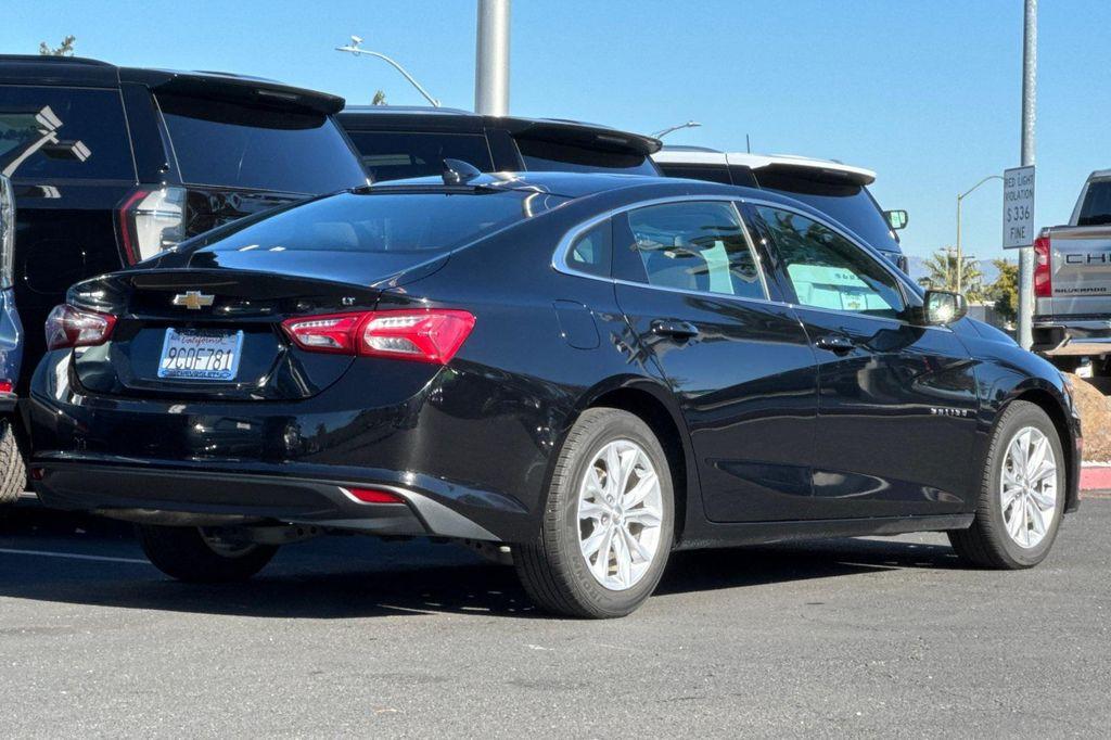 used 2022 Chevrolet Malibu car, priced at $15,473