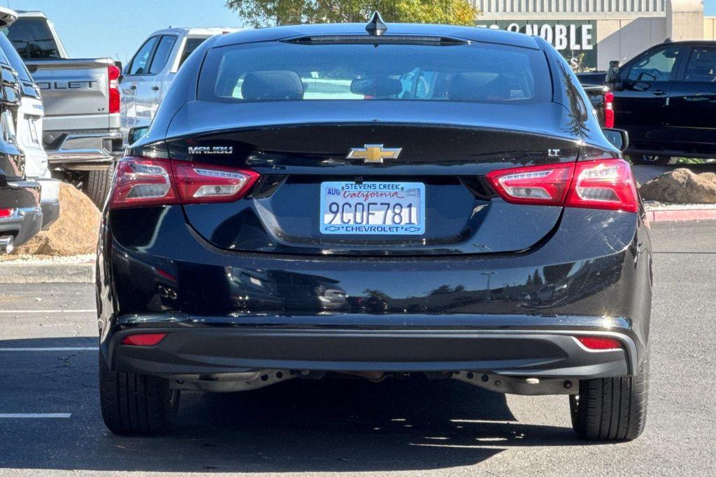 used 2022 Chevrolet Malibu car, priced at $15,473