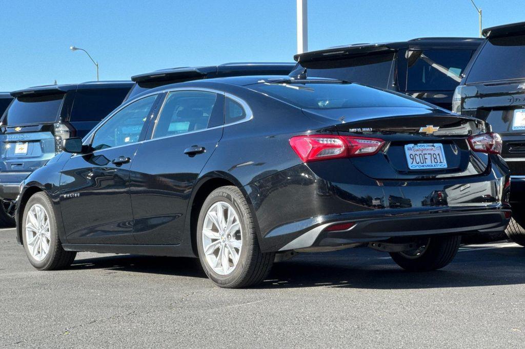 used 2022 Chevrolet Malibu car, priced at $15,473