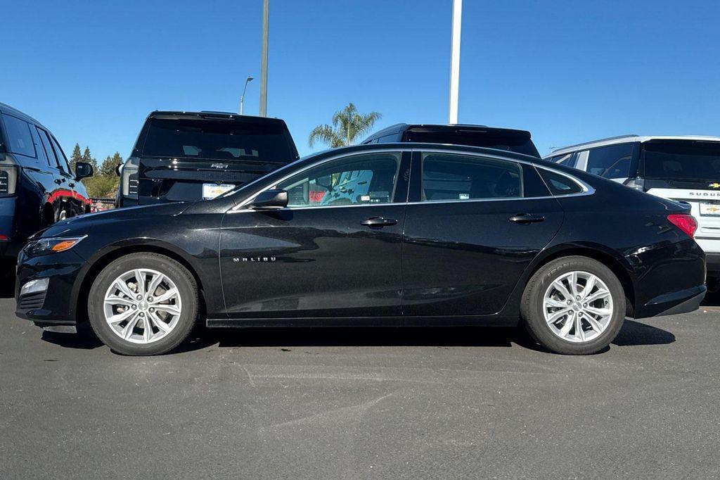 used 2022 Chevrolet Malibu car, priced at $15,473