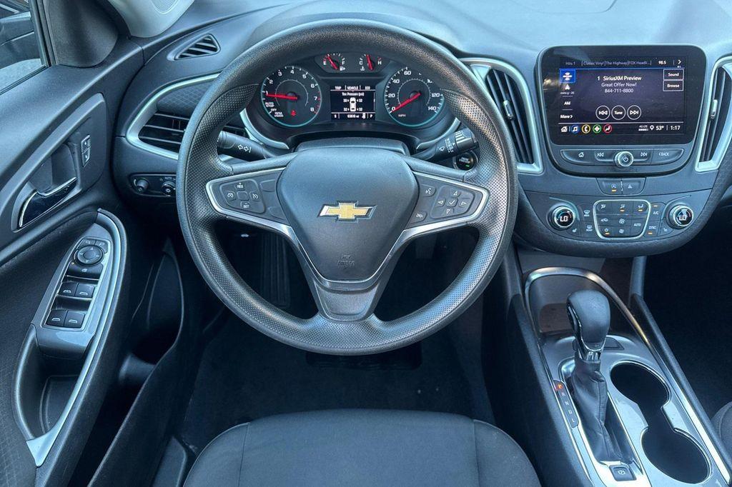 used 2022 Chevrolet Malibu car, priced at $15,473