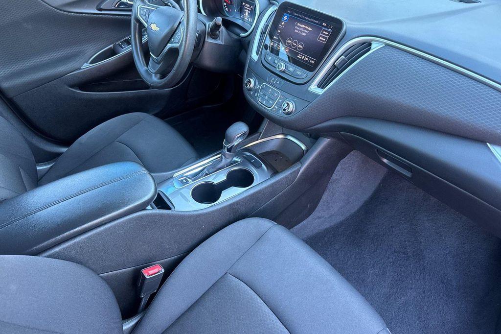 used 2022 Chevrolet Malibu car, priced at $15,473