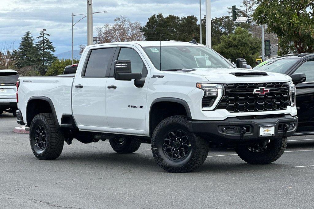 new 2026 Chevrolet Silverado 2500 car, priced at $92,855
