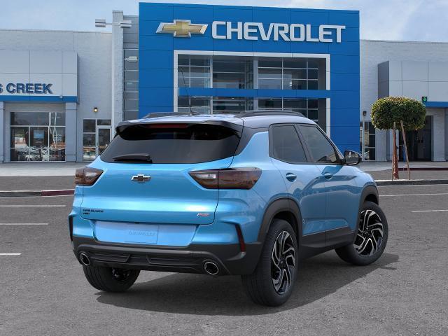 new 2026 Chevrolet TrailBlazer car, priced at $34,770