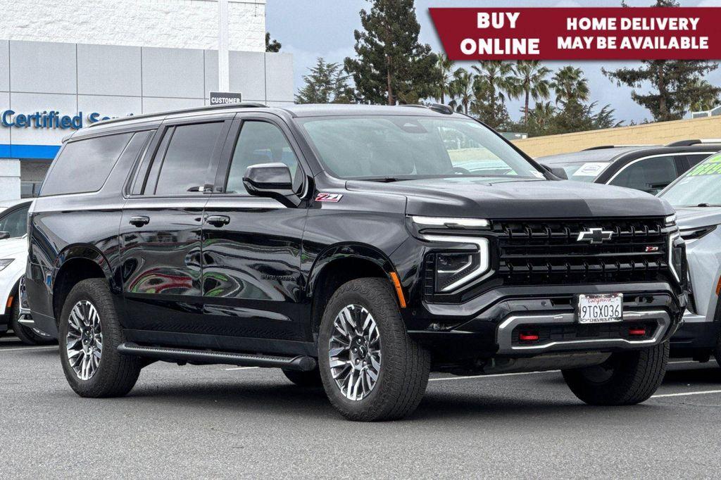 used 2025 Chevrolet Suburban car, priced at $68,987