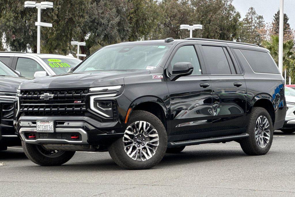 used 2025 Chevrolet Suburban car, priced at $68,987