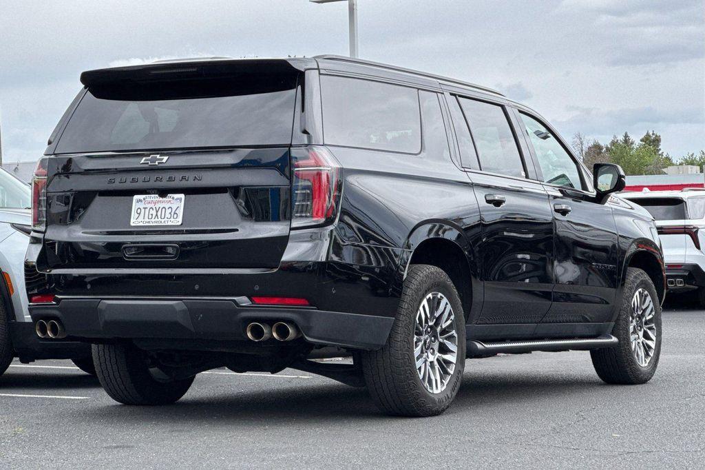 used 2025 Chevrolet Suburban car, priced at $68,987