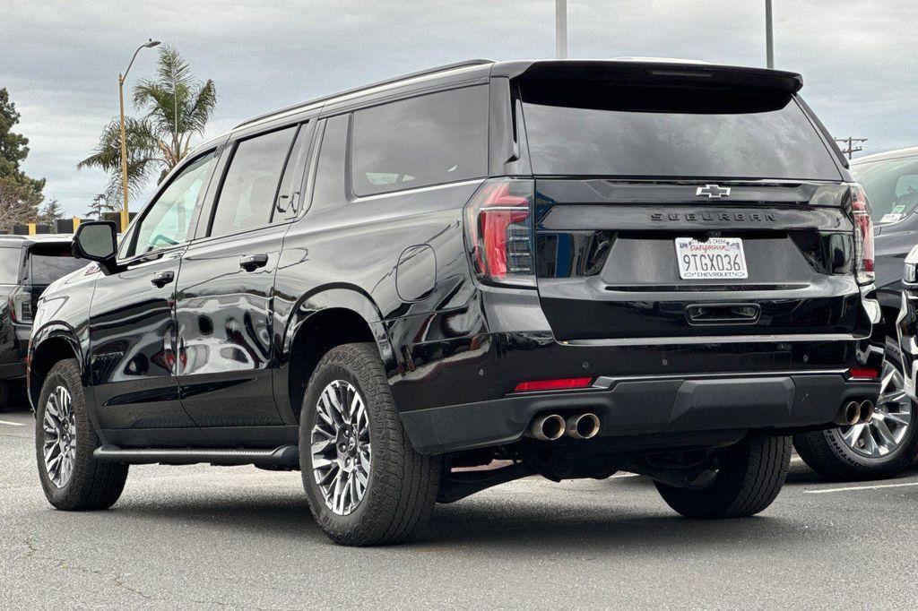 used 2025 Chevrolet Suburban car, priced at $68,987