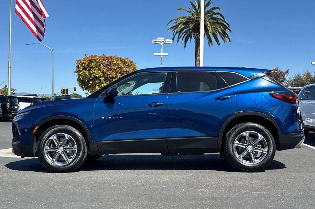 used 2023 Chevrolet Blazer car, priced at $25,262