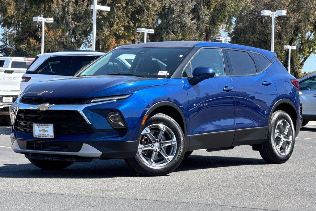 used 2023 Chevrolet Blazer car, priced at $25,262
