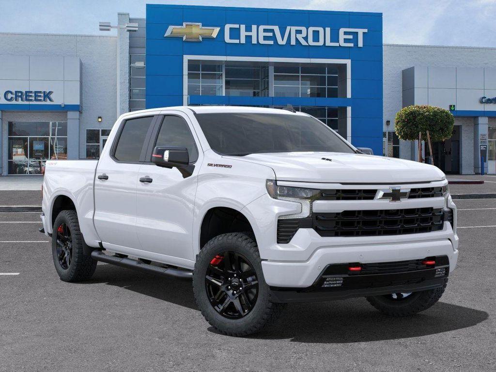 new 2025 Chevrolet Silverado 1500 car, priced at $64,632