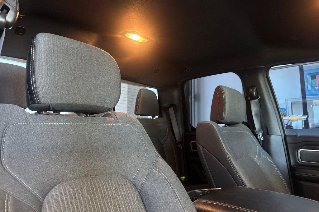 used 2022 Ram 1500 car, priced at $31,359