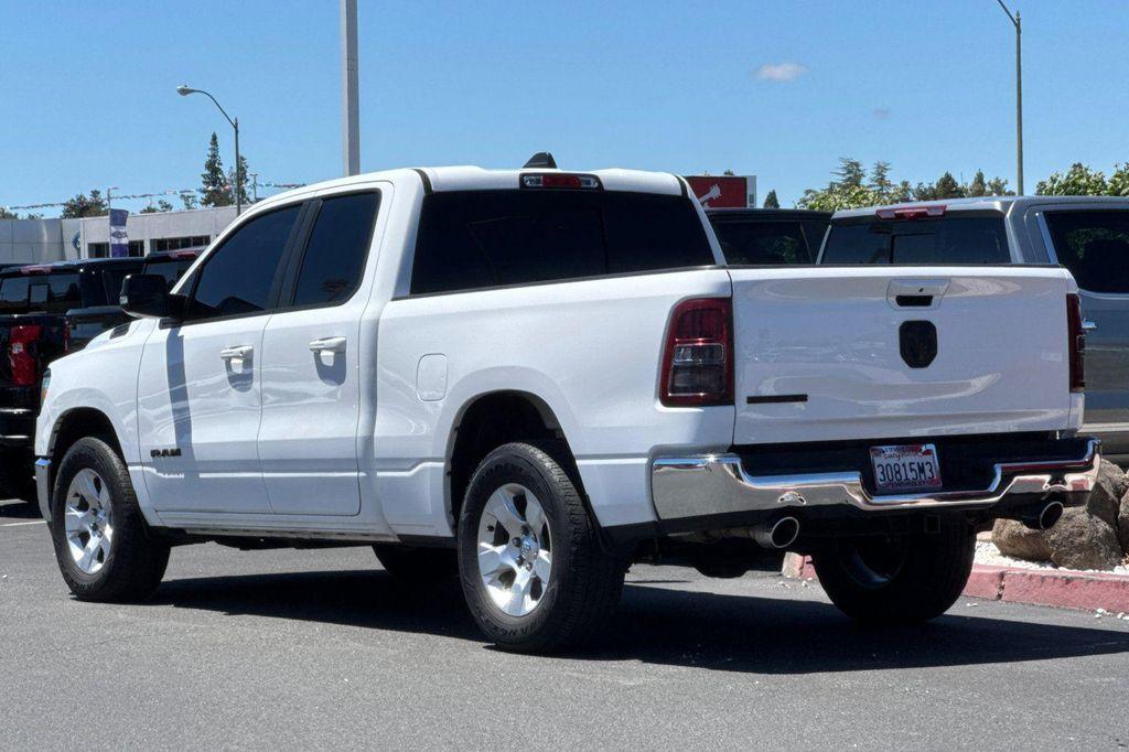 used 2022 Ram 1500 car, priced at $31,359