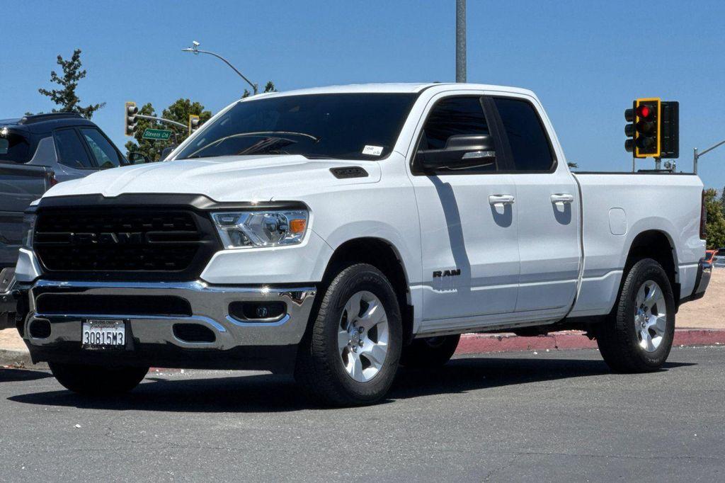 used 2022 Ram 1500 car, priced at $31,359