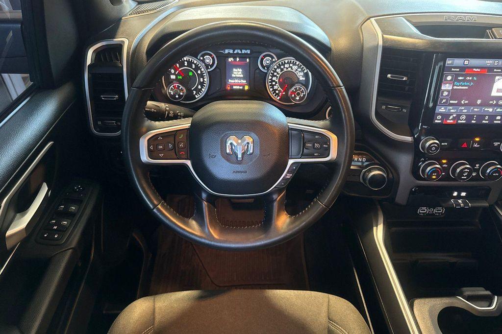 used 2022 Ram 1500 car, priced at $31,359