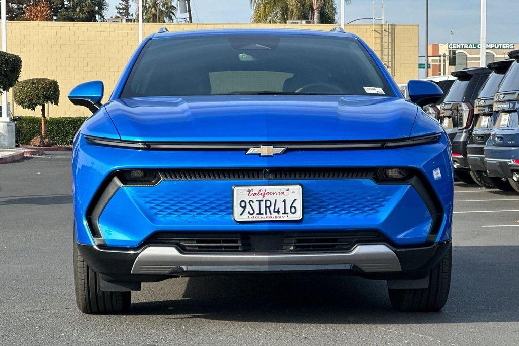 used 2025 Chevrolet Equinox EV car, priced at $23,997