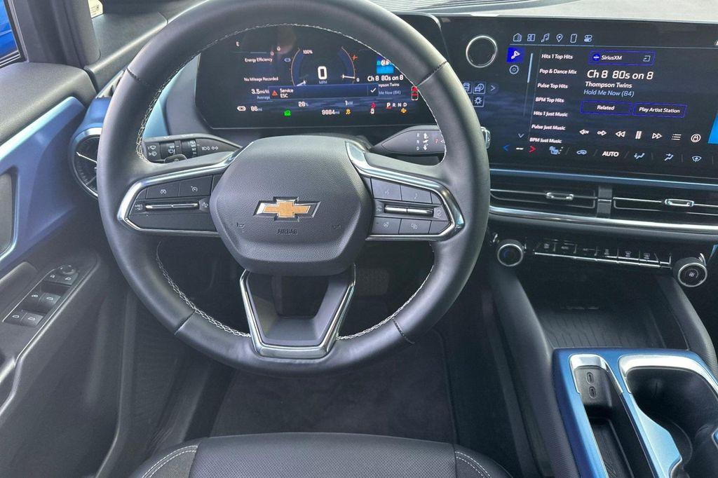 used 2025 Chevrolet Equinox EV car, priced at $23,997