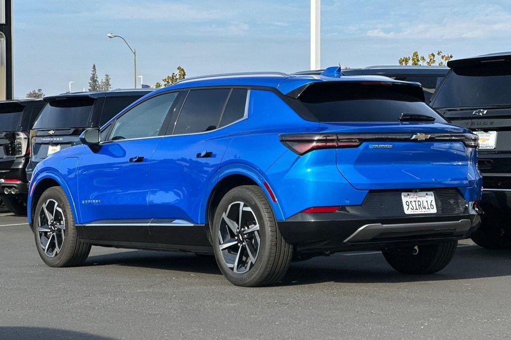 used 2025 Chevrolet Equinox EV car, priced at $23,997