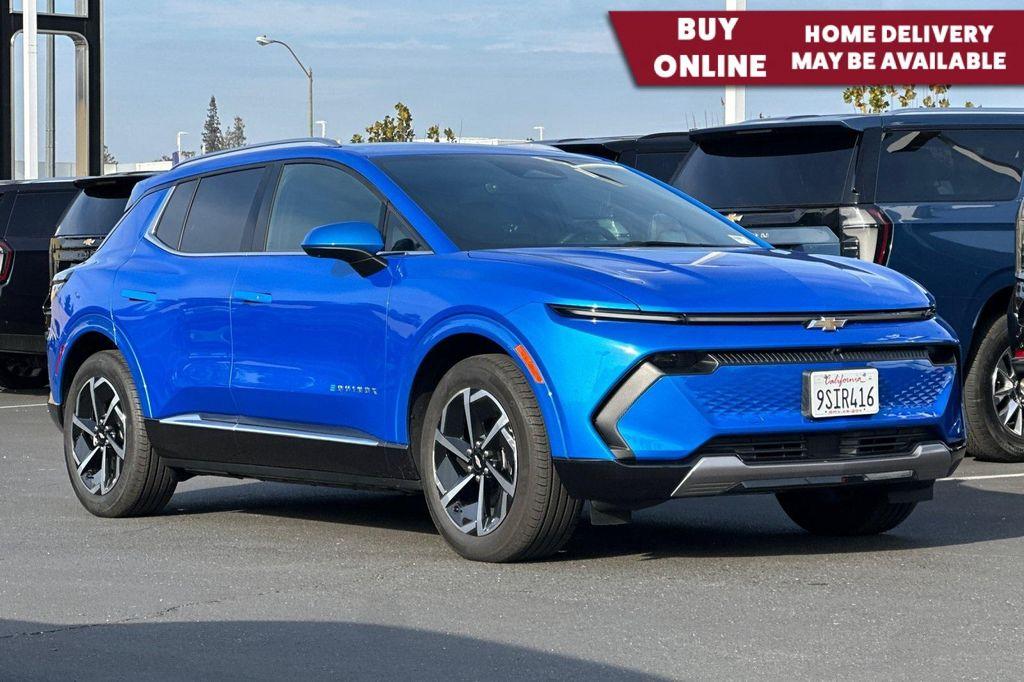 used 2025 Chevrolet Equinox EV car, priced at $23,997