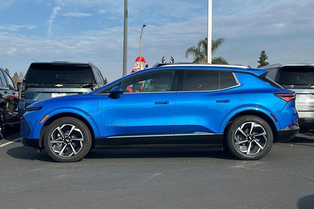 used 2025 Chevrolet Equinox EV car, priced at $23,997