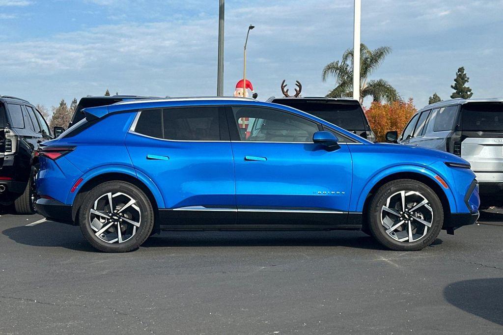 used 2025 Chevrolet Equinox EV car, priced at $23,997