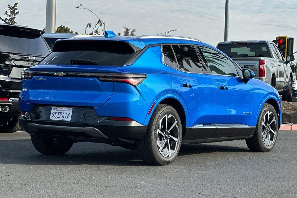 used 2025 Chevrolet Equinox EV car, priced at $23,997