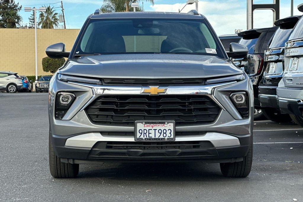 used 2025 Chevrolet TrailBlazer car, priced at $19,988