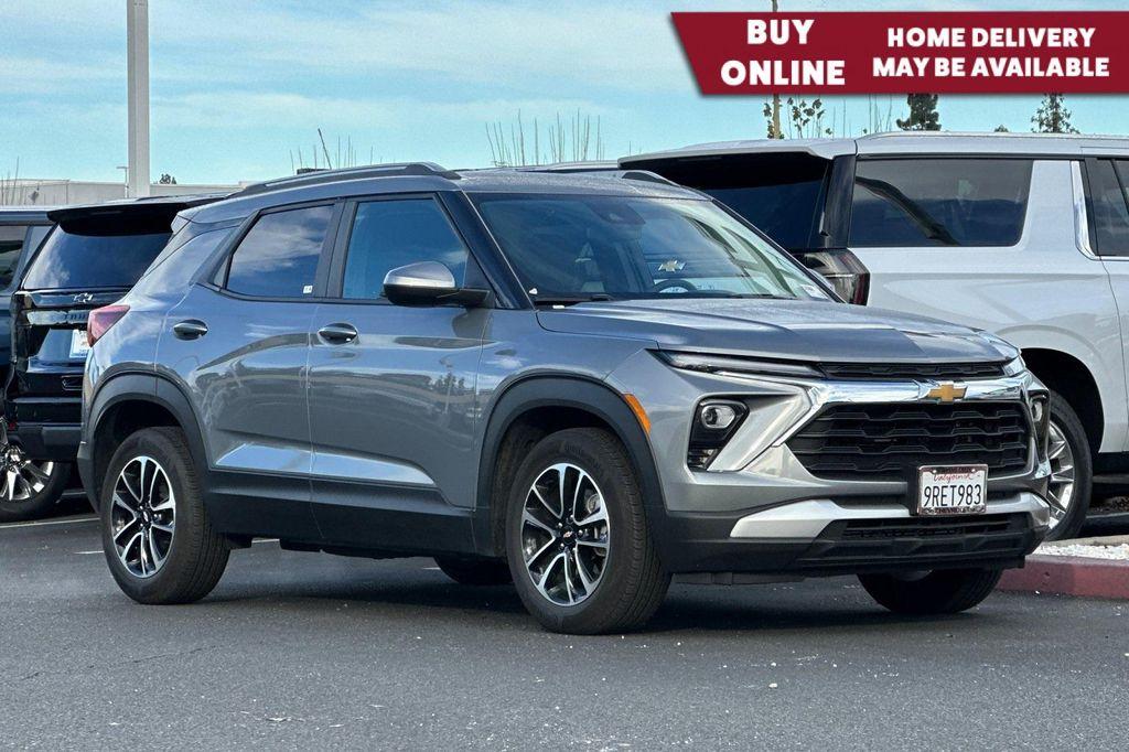 used 2025 Chevrolet TrailBlazer car, priced at $19,988
