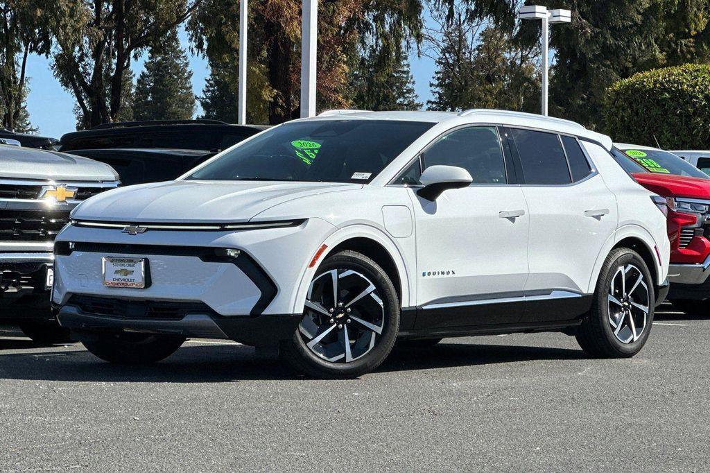 used 2025 Chevrolet Equinox EV car, priced at $23,997