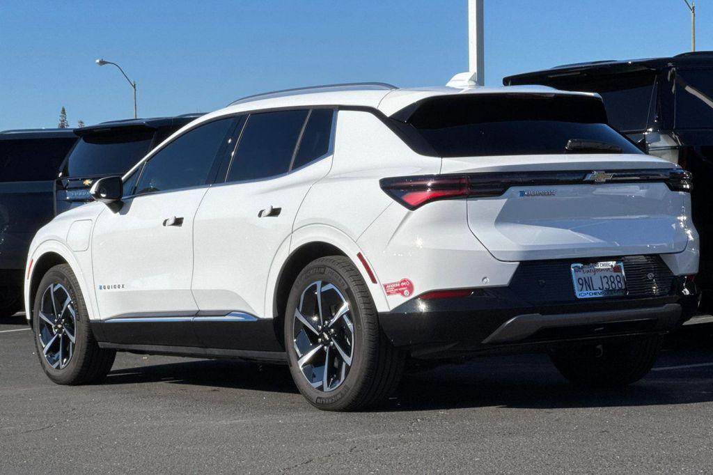 used 2024 Chevrolet Equinox EV car, priced at $26,058