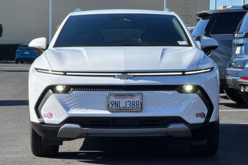 used 2024 Chevrolet Equinox EV car, priced at $26,058