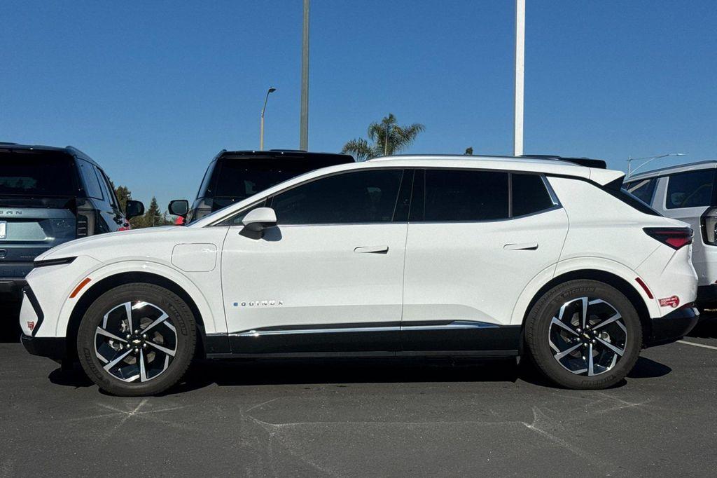 used 2024 Chevrolet Equinox EV car, priced at $26,058