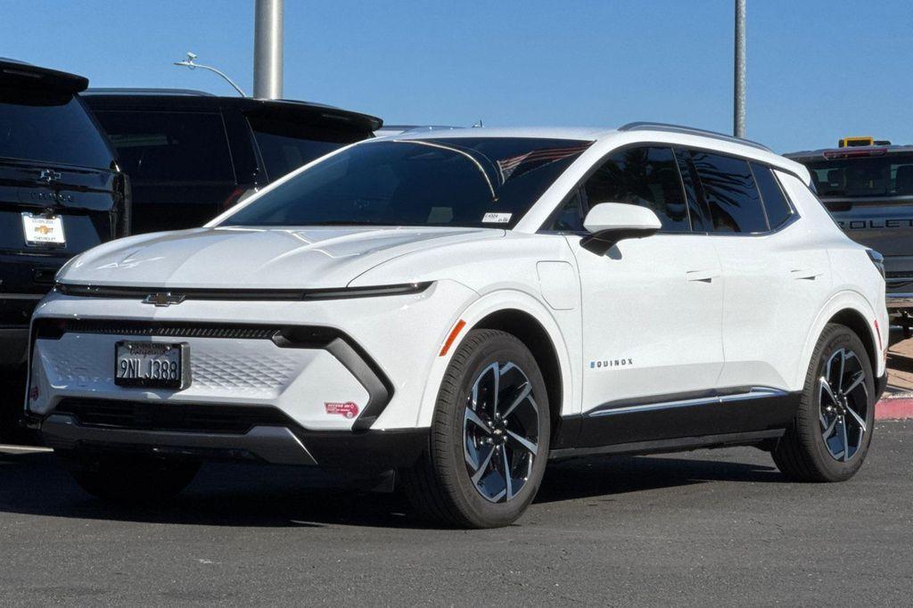 used 2024 Chevrolet Equinox EV car, priced at $26,058