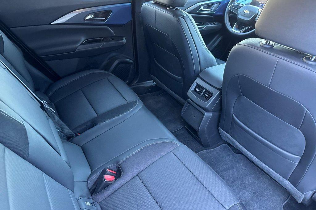 used 2024 Chevrolet Equinox EV car, priced at $26,058