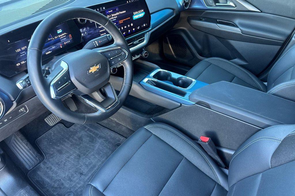 used 2024 Chevrolet Equinox EV car, priced at $26,058