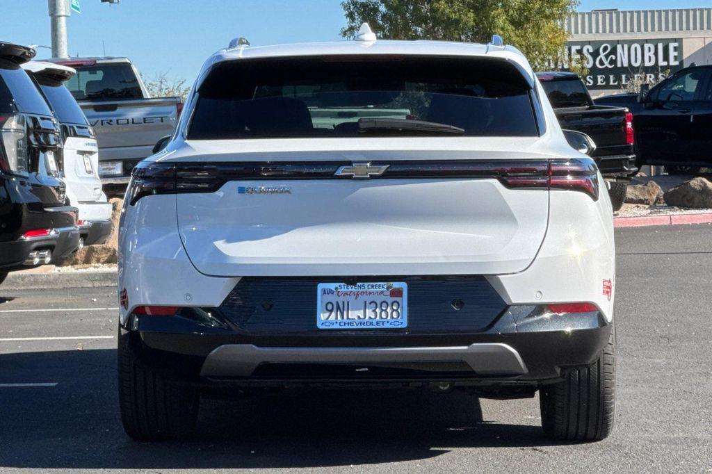 used 2024 Chevrolet Equinox EV car, priced at $26,058