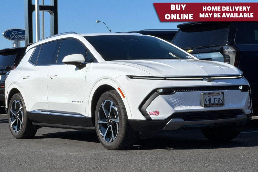 used 2024 Chevrolet Equinox EV car, priced at $26,058