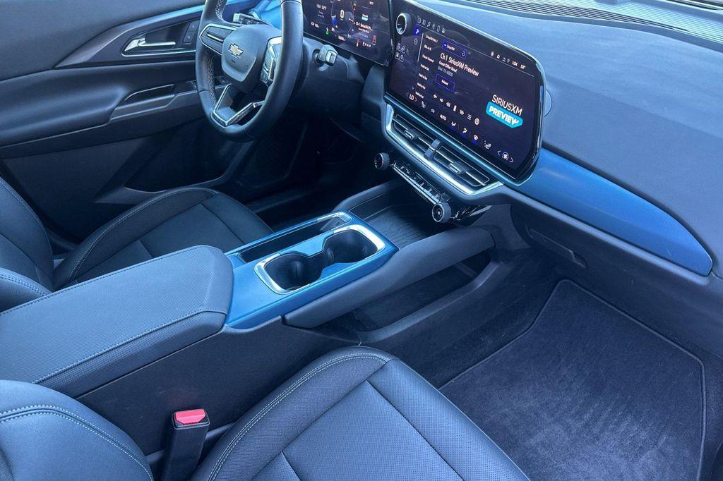 used 2024 Chevrolet Equinox EV car, priced at $26,058