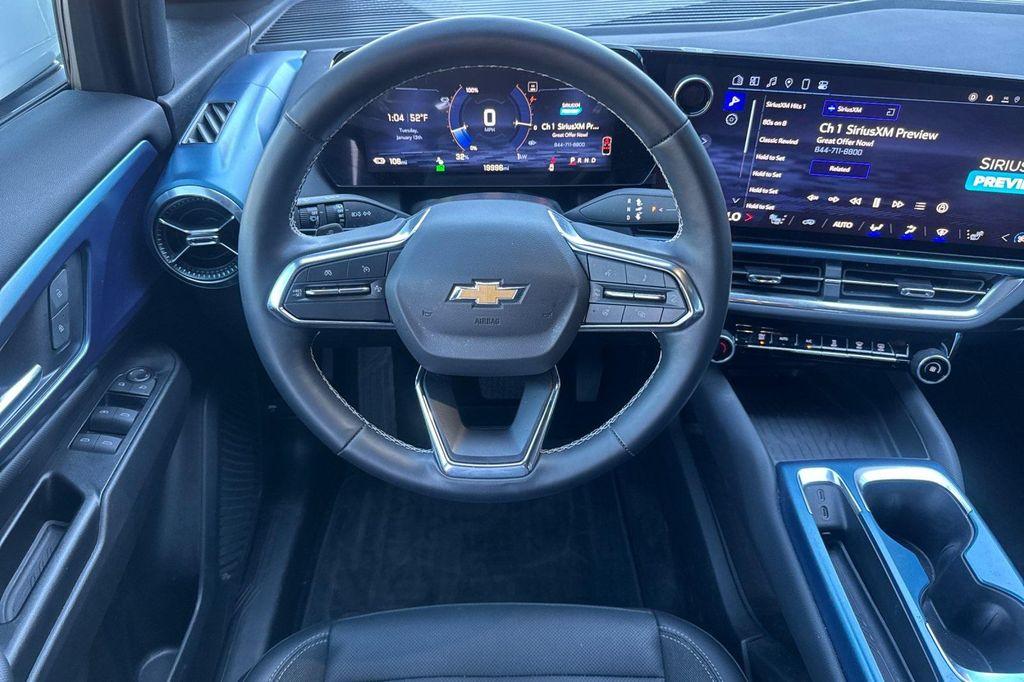 used 2024 Chevrolet Equinox EV car, priced at $26,058