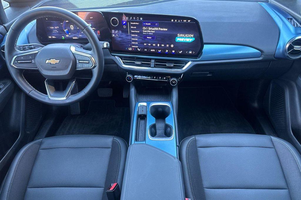 used 2024 Chevrolet Equinox EV car, priced at $26,058