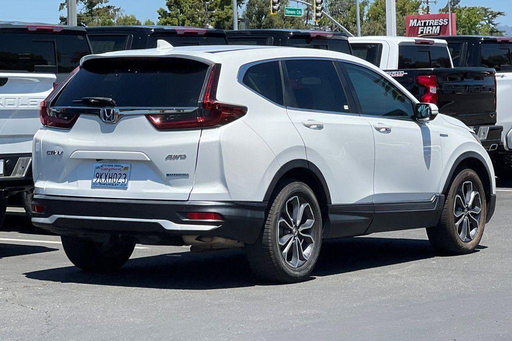 used 2021 Honda CR-V Hybrid car, priced at $23,994