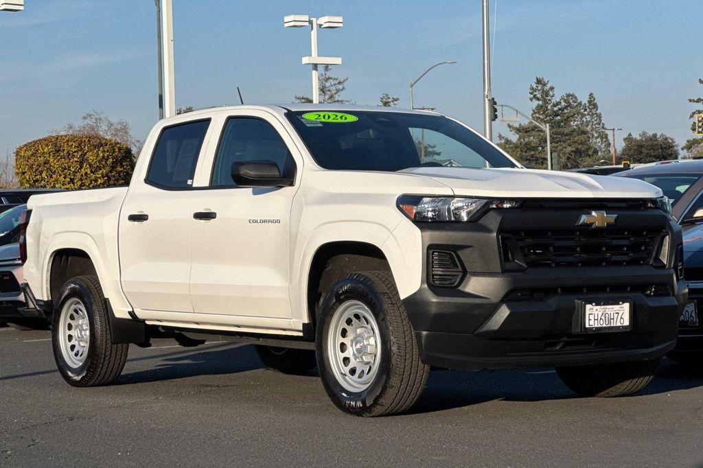 used 2026 Chevrolet Colorado car, priced at $33,454