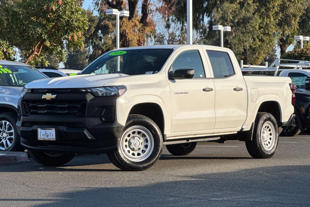 used 2026 Chevrolet Colorado car, priced at $33,454