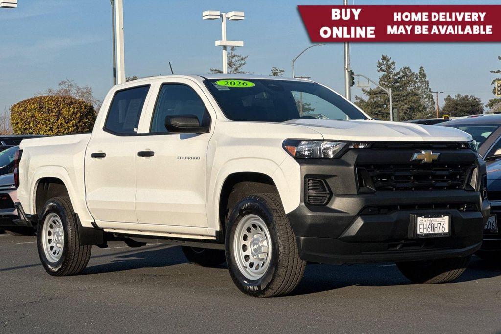 used 2026 Chevrolet Colorado car, priced at $33,454