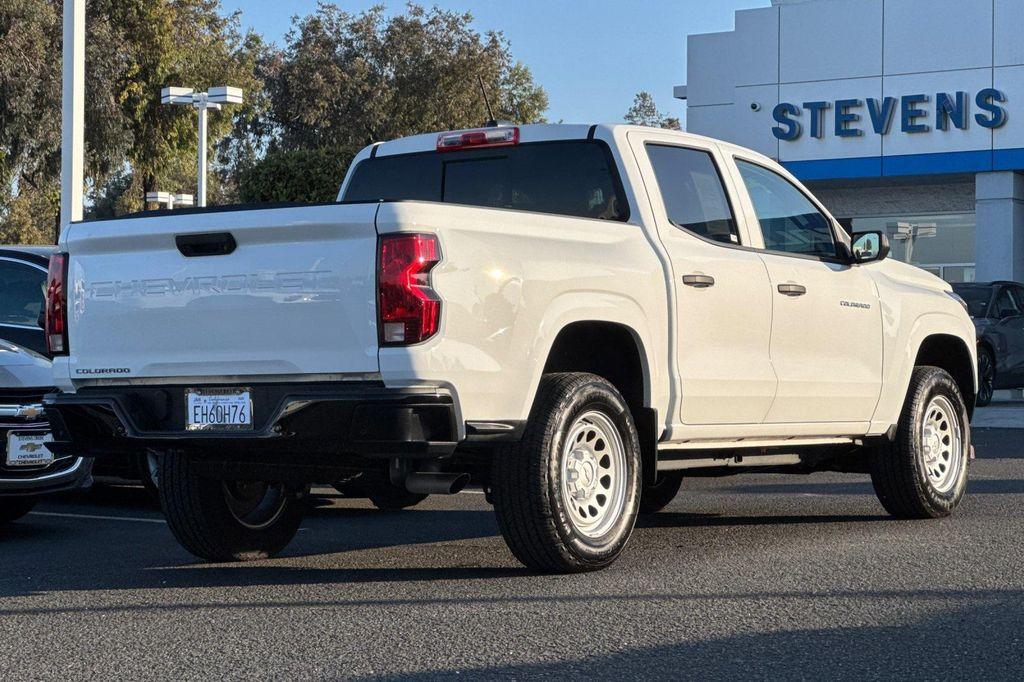 used 2026 Chevrolet Colorado car, priced at $33,454