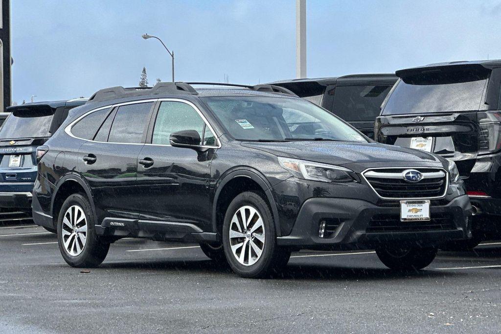 used 2021 Subaru Outback car, priced at $18,820