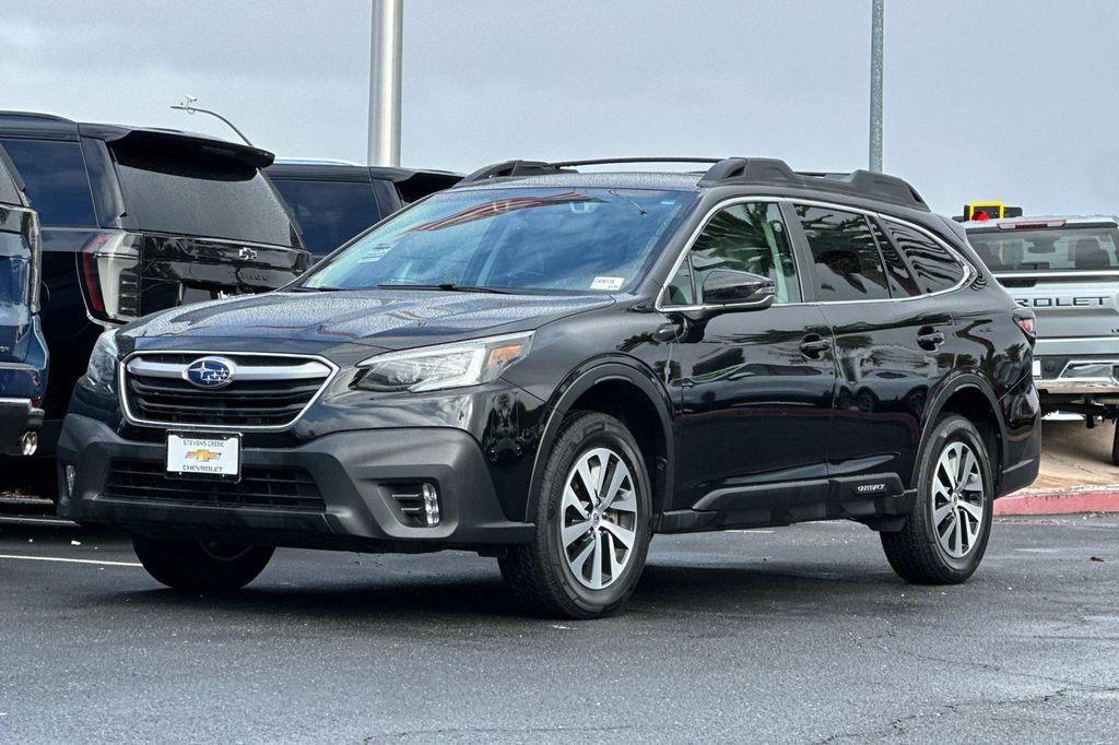 used 2021 Subaru Outback car, priced at $18,820