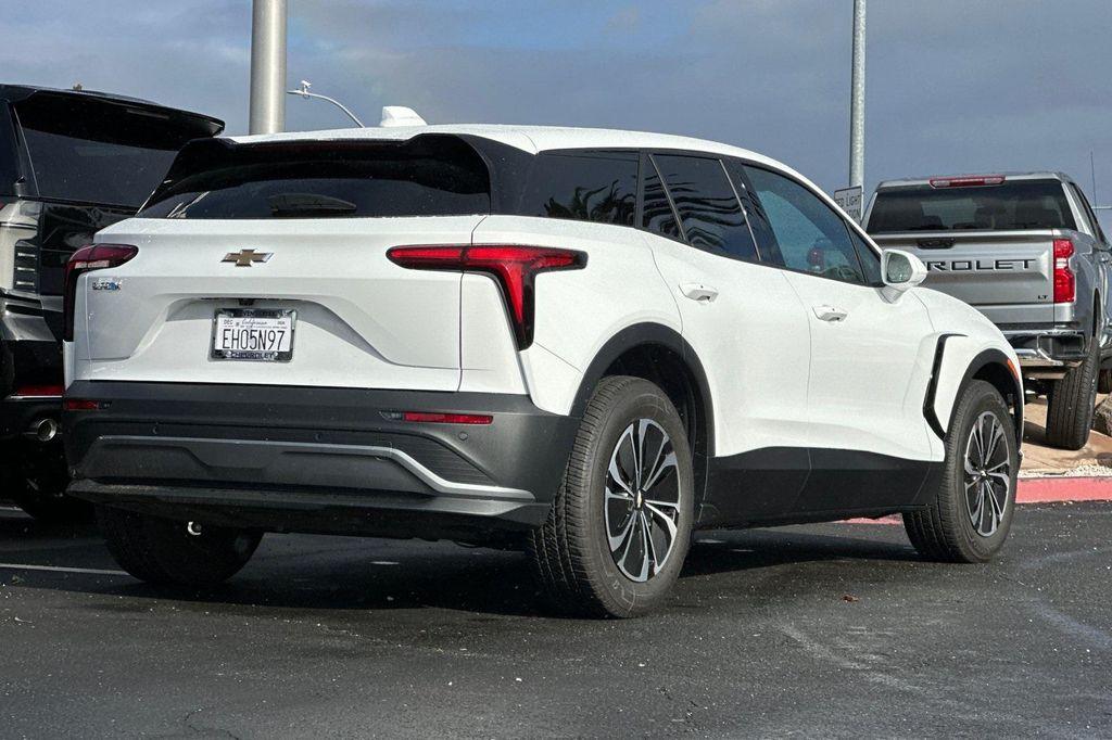 used 2026 Chevrolet Blazer EV car, priced at $43,155