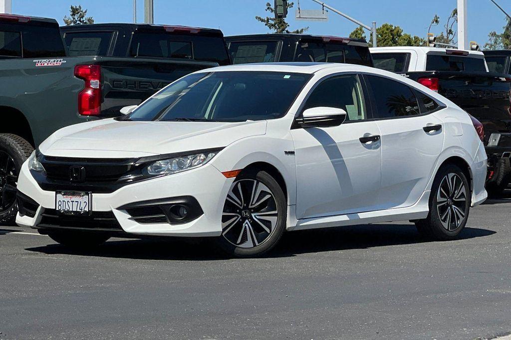 used 2018 Honda Civic car, priced at $16,957