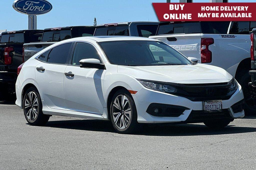 used 2018 Honda Civic car, priced at $16,957
